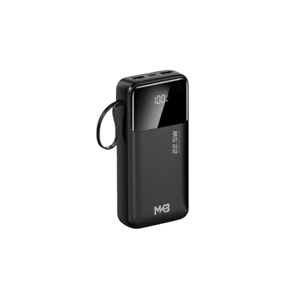 MKB PK52 PD 22.5W 20000mah Power Bank with extra Holder